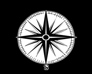 Vintage Compass Design
