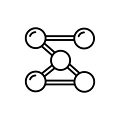 Dependency Management Icon - Software Development, System Integration, and Code Optimization
