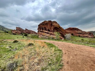 Rock Formations at Red Rock Park, CO