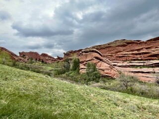 Rock Formations at Red Rock Park, CO