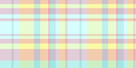 Pastel plaid pattern, cheerful and versatile. Ideal for backgrounds, textiles, and springsummer designs.  Soft colors evoke feelings of happiness and tranquility.