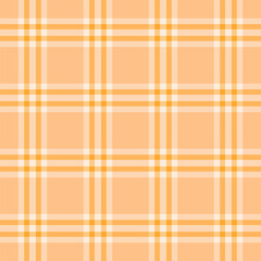 A cheerful, pastel orange and white plaid pattern.  Perfect for adding a touch of warmth and style to website backgrounds, textile designs, or crafting projects.