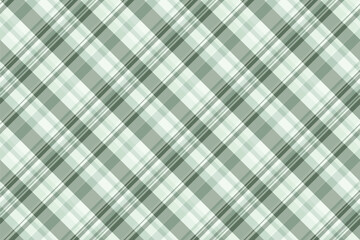 Decorative vector background tartan, intricate plaid fabric texture. Manufacture textile seamless check pattern in white and pastel colors.