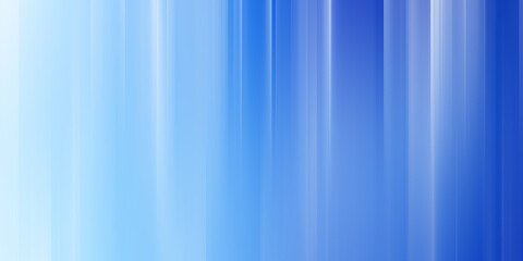 Fototapeta premium Blue gradient background with blurred stripes and a grainy texture.
