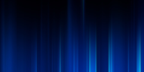 Blue gradient background with blurred stripes and a grainy texture.