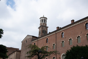 facade of a building verona