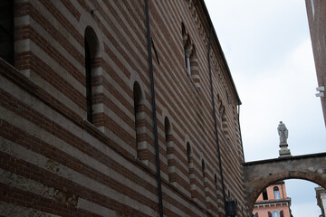 facade of a building verona