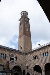 facade of a building verona