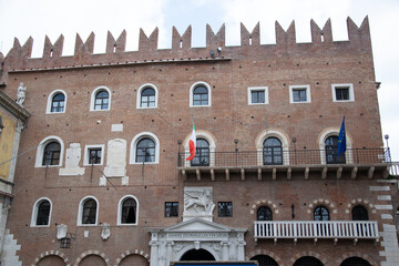 facade of a building verona