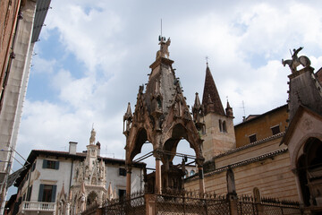 cathedral in verona