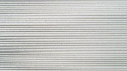 Obraz premium Minimalist grey ribbed paper texture for background and design projects