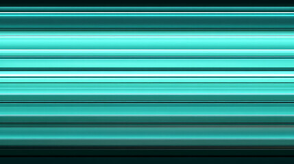 Radiant horizontal ribbed neon light pattern for modern design and background
