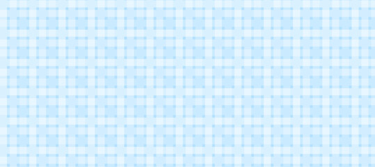 Blue and white plaid fabric texture background