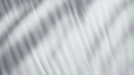 Abstract texture of rounded ribbed grey paper with smooth gradient design