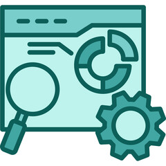 Seo Optimization solid icon