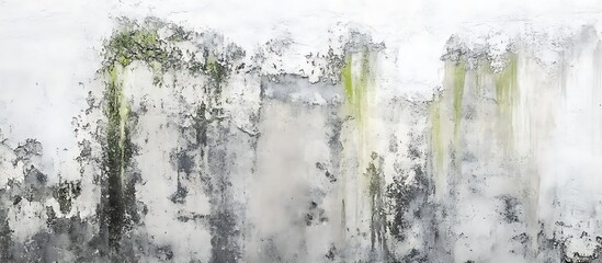 Aged Wall Texture, Grey and White