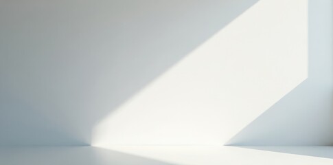 Dark organic shadow on textured white wall with subtle gradient effect, gradient, texture