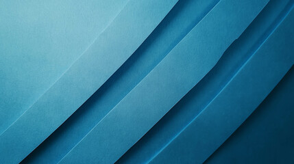 Obraz premium Elegant blue ribbed paper texture with shallow angles for creative design and background use