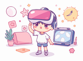 Immersive VR Experience Design Elements