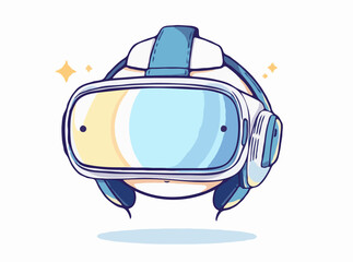 VR Headset Concept Development Graphics