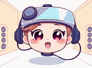 Futuristic Virtual Reality Interface Design