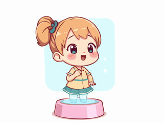 Digital Hologram Display Concept in AR