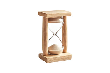 Wooden Hourglass Time Measurement Sand Timer,