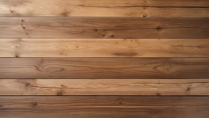 Fototapeta premium Light brown varnished wood texture with grunge washed wooden planks ideal for backgrounds and surface design projects.