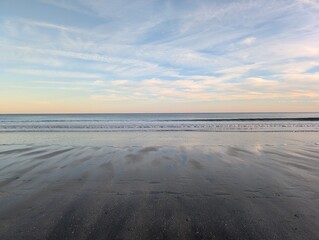 Overview of North Myrtle Beach, South Carolina - February 2025