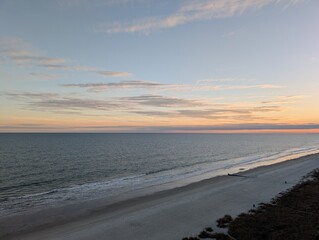 Overview of North Myrtle Beach, South Carolina - February 2025