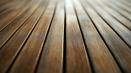 Texture of teak wood with straight grain pattern for natural design and flooring inspiration