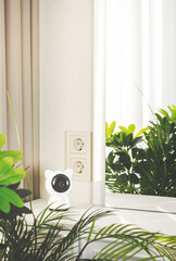 CCTV camera helps protect your modern bedroom with advanced technology