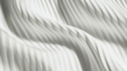 Obraz premium Abstract texture of thin ribbed grey paper with light lines for design and background concepts