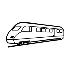train vector illustration