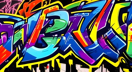 Abstract Graffiti Art Design | 377