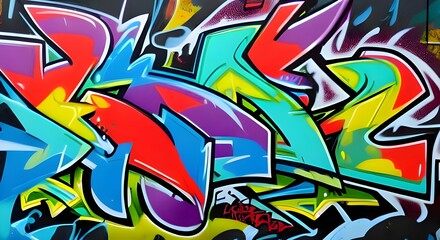 Abstract Graffiti Art Design | 380