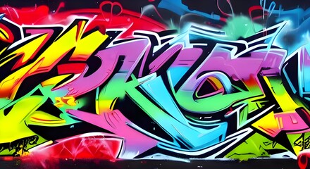 Abstract Graffiti Art Design | 397