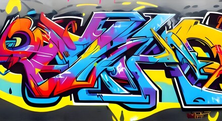 Abstract Graffiti Art Design | 398