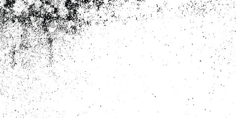 Abstract dusty grunge concrete wall rough and dirty texture background black and white.