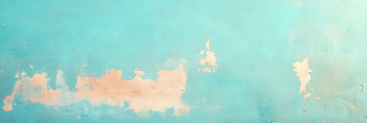 Obraz premium Abstract wall texture with blended pastel colors and soft gradient for creative design