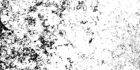 Abstract dusty grunge concrete wall rough and dirty texture background black and white.