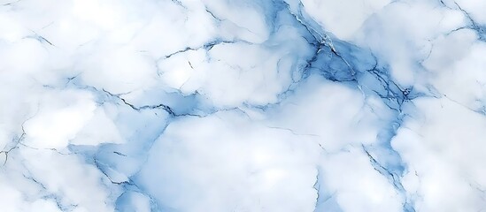 Obraz premium Blue Marble Texture Background (2)