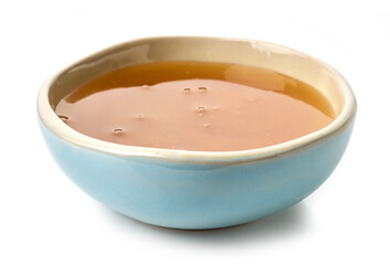 bowl of honey