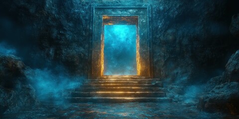 Mystical Gateway: A Journey into the Unknown