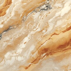 Obraz premium Beige and Off-White Marble Slab Texture