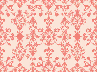 Classic Baroque Patterns with Modern Rococo Twist in Vector Art