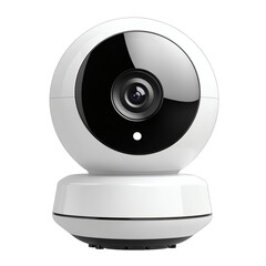 Nest Cam Smart Home Security Camera with HD Video Isolated on Transparent Background