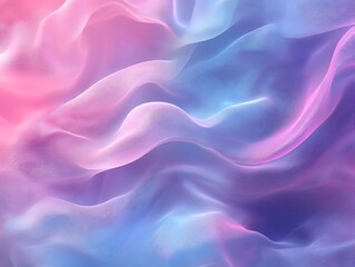 Abstract Flowing Fabric