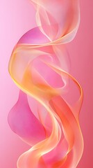 Abstract Flowing Fabric Design (2)