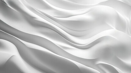 Obraz premium Elegant white wrinkled paper texture with fine lines for creative design projects